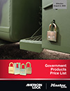 Government Catalog and Price List